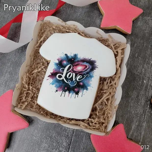 Пряник футболка (10-10 см.)